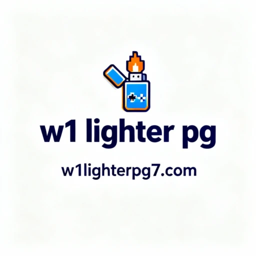 w1 lighter pg